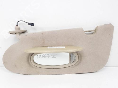 Used Left sun visor Left sun visor CHRYSLER PT CRUISER (PT_) 2.0 (141 hp) 12368746 12368746