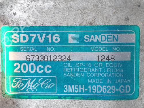 AC compressor FORD FOCUS C-MAX (DM2) 1.6 TDCi | BP26145465M34 - Image 6