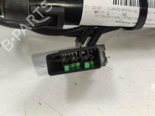 Front right seatbelt FIAT CROMA (194_) 1.9 D Multijet (194AXC1B, 194AXC12) | BP9298712I25 