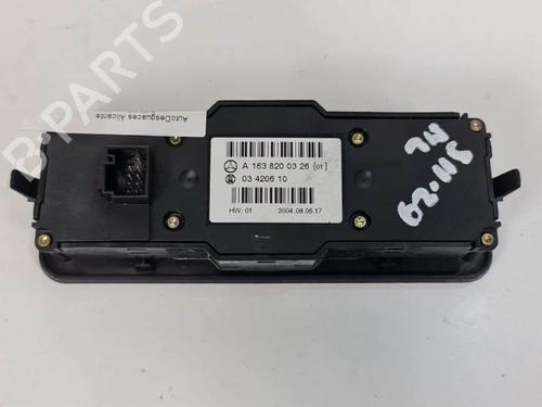 Climate control MERCEDES-BENZ M-CLASS (W163) ML 270 CDI (163.113) | BP6852169I5 