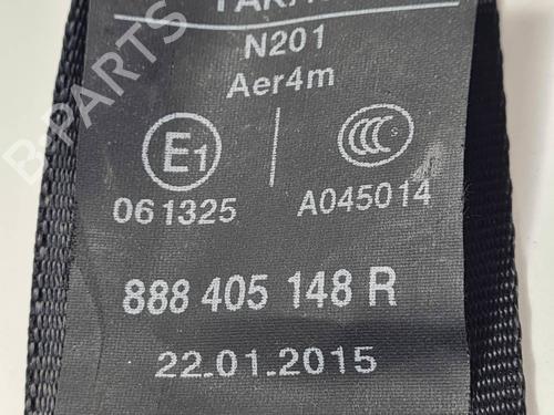 Rear right seatbelt RENAULT CAPTUR I (J5_, H5_) 1.5 dCi 90 (J5N4, J5M5, J5MW, J5M6, J5AL, J5AJ) | BP30762951I28 - Image 3