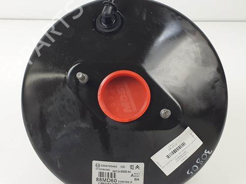 Used Servo brake Servo brake CITROËN C3 II (SC_) 1.4 HDi 70 (SC8HZC, SC8HR0, SC8HP4) (68 hp) 28027551 28027551