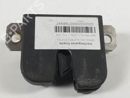 Used Tailgate lock SEAT IBIZA III (6L1) 1.4 TDI (75 hp) 13467405