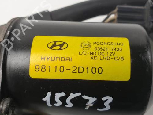 Front wiper motor HYUNDAI ELANTRA III (XD) 2.0 CRDi | BP25138700M29 