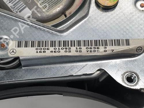Driver airbag MERCEDES-BENZ A-CLASS (W168) A 170 CDI (168.009, 168.109) | BP6847786C9 