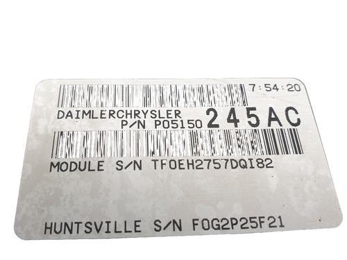 Engine control unit (ECU) CHRYSLER SEBRING Convertible (JS) 2.7 | BP37257862M57 - Image 3