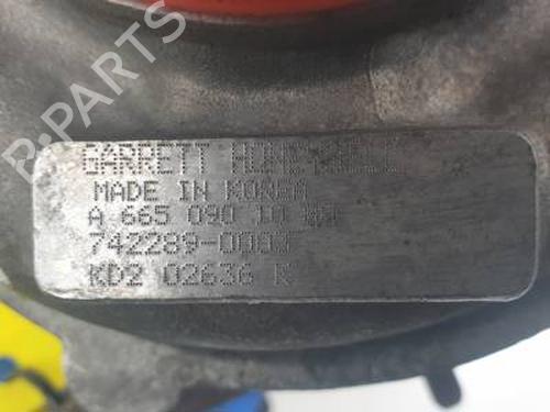 Turbolader/Kompressor SSANGYONG RODIUS I 2.7 Xdi | BP30763300M71 