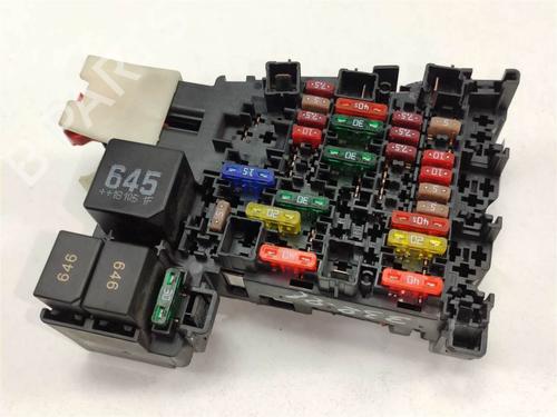 Used Fuse box Fuse box SEAT LEON (5F1) 1.4 TSI (150 hp) 9769540 9769540