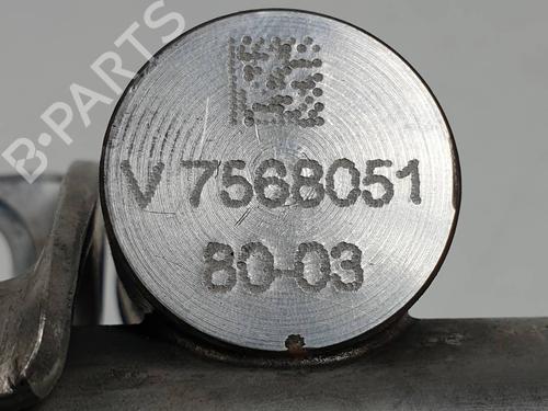 Injection rail PEUGEOT 308 CC (4B_) 1.6 16V | BP30166845M98 - Image 3