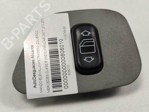 Used Left rear window switch Left rear window switch MERCEDES-BENZ E-CLASS T-Model (S210) E 230 T (210.237) (150 hp) 9735947 9735947