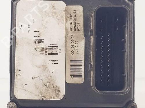 ABS pump PEUGEOT 407 SW (6E_, 6D_) 2.0 | BP12369812M43 