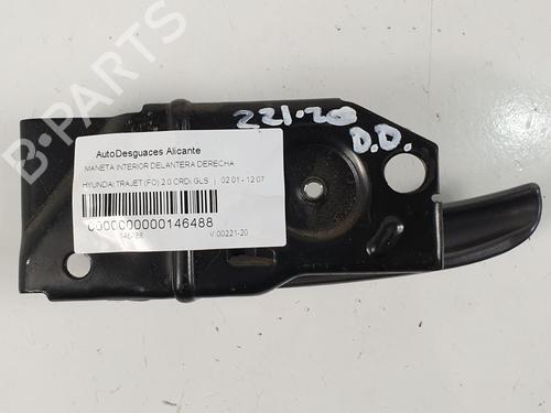 Front right interior door handle HYUNDAI TRAJET (FO) 2.0 CRDi | BP6844405I14 