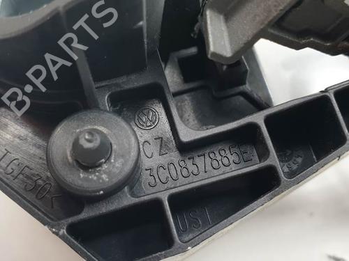 Rear left exterior door handle VW PASSAT B6 (3C2) 1.9 TDI | BP25453642C130 