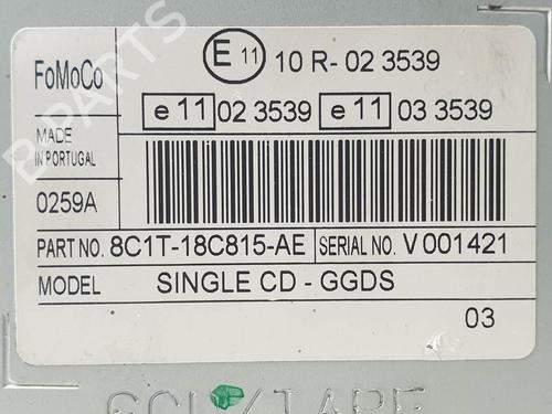 Radio FORD TRANSIT Van (FA_ _) 2.2 TDCi | BP24916045E6 - Image 3