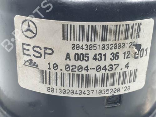 ABS pump MERCEDES-BENZ SLK (R171) 200 Kompressor (171.442) | BP12366661M43 