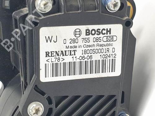 Pedal RENAULT LAGUNA III (BT0/1) 2.0 dCi (BT01, BT08, BT09, BT0E, BT0K, BT12, BT1C, BT1D,... | BP29275008I4 