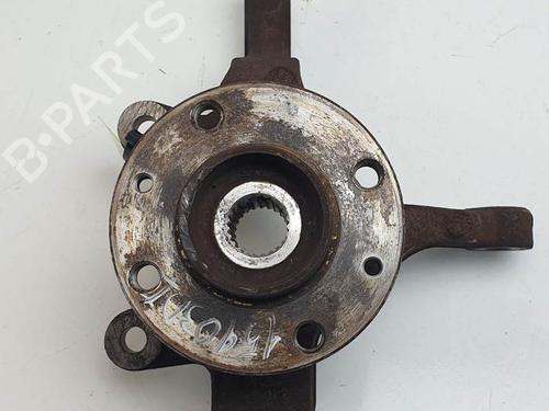 Left front steering knuckle NISSAN MICRA III (K12) 1.2 16V | BP24934021M25 
