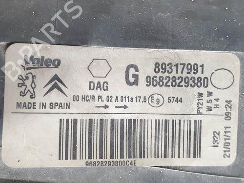 Left headlight PEUGEOT PARTNER Box Body/MPV 1.6 HDi | BP28065489C28  - Image 5