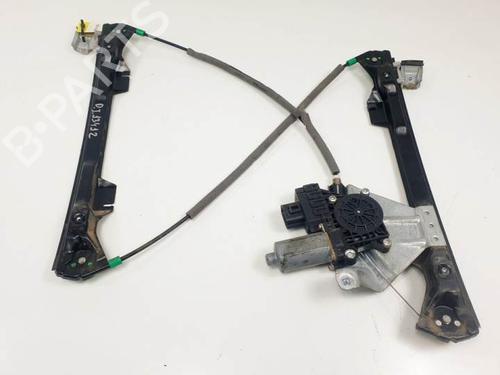 Used Front left window mechanism JAGUAR X-TYPE I (X400) 2.0 D (130 hp) 16146993