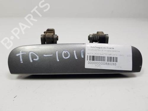 Used Rear right exterior door handle AUDI ALLROAD C5 (4BH) 2.5 TDI quattro (180 hp) 11732268