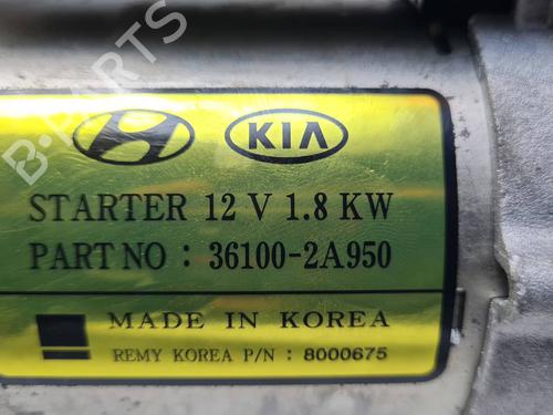 Starter HYUNDAI i30 (PDE, PD, PDEN) 1.6 CRDi | BP34516389M8  - Image 6