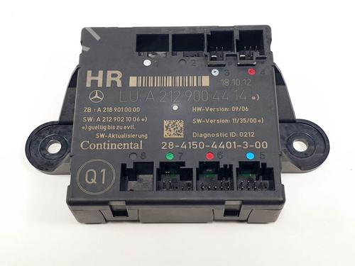 Used Electronic module Electronic module MERCEDES-BENZ C-CLASS (W204) C 220 CDI (204.002) (170 hp) 25144118 25144118