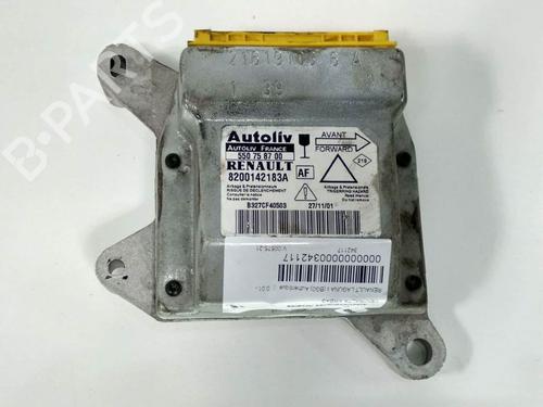 Used ECU airbags ECU airbags RENAULT LAGUNA II (BG0/1_) 1.9 dCi (BG08, BG0G) (120 hp) 7520076 7520076