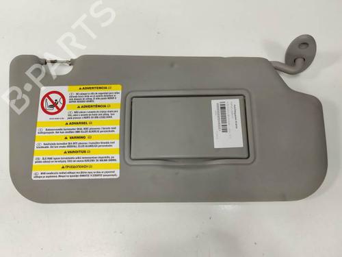 Used Right sun visor FORD FUSION (JU_) 1.4 (80 hp) 8516898