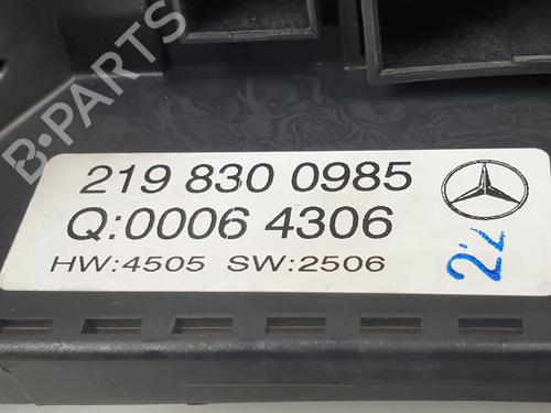 Climate control MERCEDES-BENZ CLS (C219) CLS 320 CDI (219.322) | BP28060813I5 