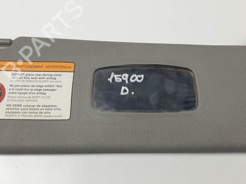 Right sun visor CHEVROLET REZZO MPV (U100) 1.6 | BP25140058I2 - Image 2
