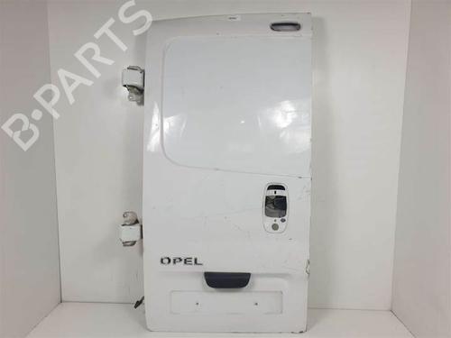 Used Left tailgate OPEL VIVARO A Bus (X83) 2.0 CDTI (F7, J7, A07) (90 hp) 11032298