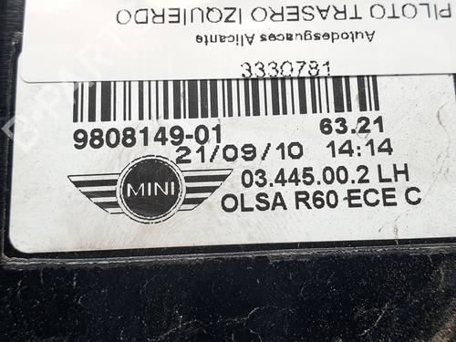 Left taillight MINI MINI COUNTRYMAN (R60) Cooper | BP34512713C34 - Image 4