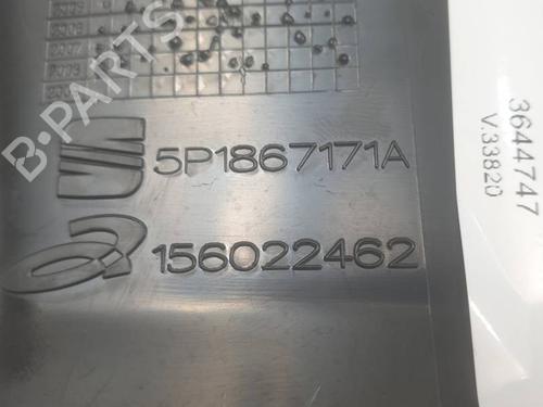 Left front window switch SEAT ALTEA XL (5P5, 5P8) 2.0 TDI 16V | BP38105501I27 - Image 5