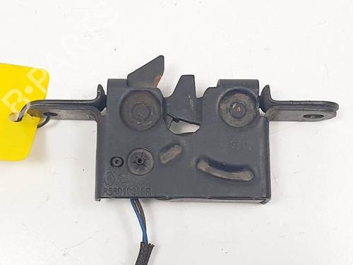 Used Hood lock RENAULT MEGANE III Coupe (DZ0/1_) 1.2 TCe (DZ2B, DZ11) (116 hp) 17226414