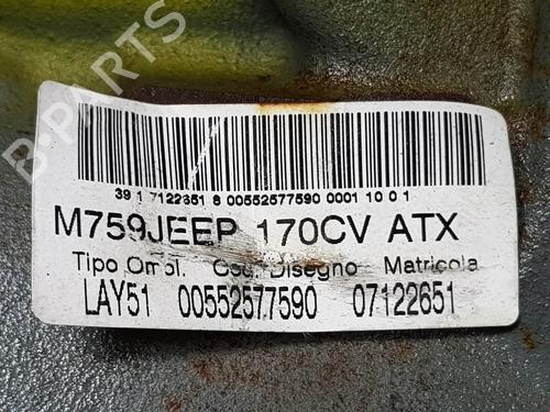 Engine JEEP CHEROKEE (KL) 2.0 CRD 4x4 | BP12383787M1  - Image 8