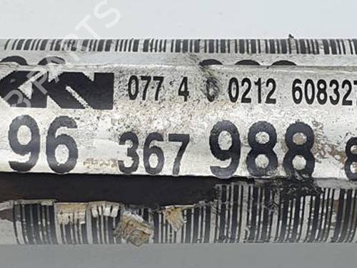 Antriebswelle rechts vorne PEUGEOT 206 CC (2D) 1.6 16V (2DNFUF, 2DNFUR) | BP30801001M39