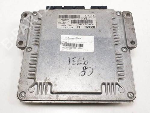 Used Engine control unit (ECU) CITROËN C8 (EA_, EB_) 2.0 HDi (107 hp) 13652060