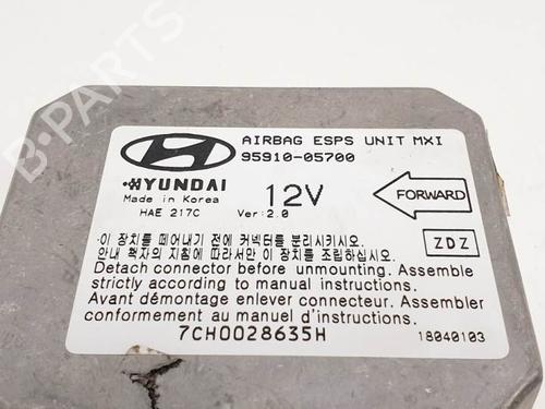 ECU airbags HYUNDAI ATOS (MX) 1.1 | BP16880010M53 