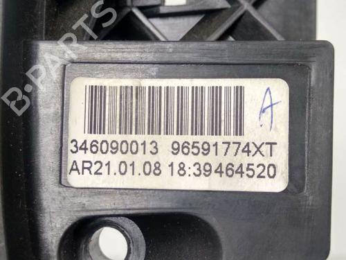 Gear lever CITROËN C4 Grand Picasso I (UA_)  | BP8263859M90 