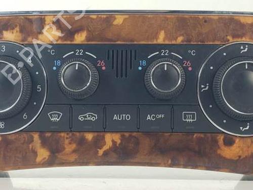 Commande Chauffage MERCEDES-BENZ CLK Convertible (A209) CLK 320 (209.465) (218 hp) 17588357