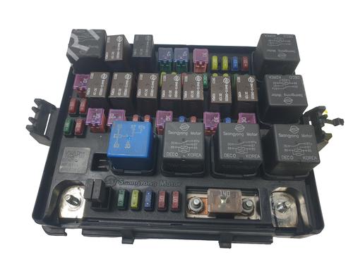 Fuse box SSANGYONG REXTON / REXTON II (GAB_) 2.7 D 4x4 | BP36488041E1 - Image 4