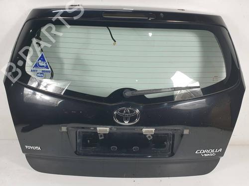 Used Tailgate Tailgate TOYOTA COROLLA Verso (ZER_, ZZE12_, R1_) 1.8 (ZNR11_, ZNR11R) (129 hp) 34518476 34518476
