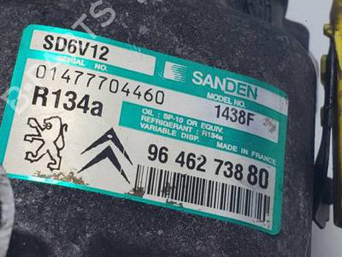 AC-Kompressor PEUGEOT 206 CC (2D) 1.6 16V (2DNFUF, 2DNFUR) | BP30763273M34 