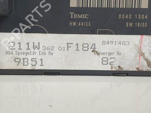 Electronic module MERCEDES-BENZ E-CLASS (W211) E 320 CDI (211.026) | BP13384591M83 
