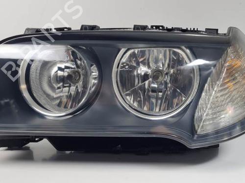 Used Left headlight BMW X3 (E83) 2.0 d (150 hp) 27667958