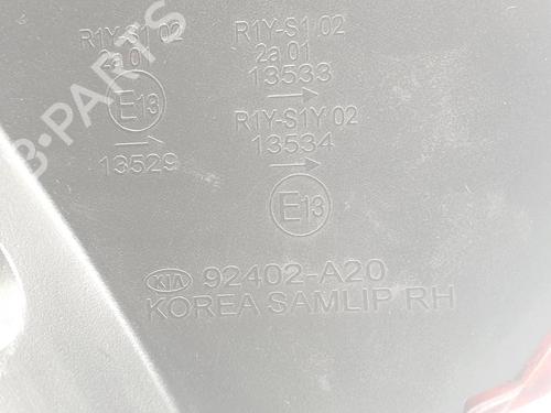 Right taillight KIA CEE'D (JD) 1.4 CRDi 90 | BP31285760C35 - Image 3