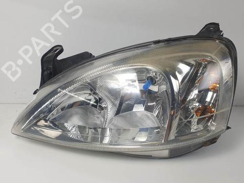Venstre forlygte OPEL CORSA C (X01) 1.3 CDTI (F08, F68) (70 hp) 28008481