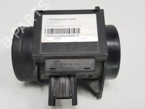 Mass air flow sensor OPEL OMEGA B Estate (V94) 2.5 TD (F35, M35, P35) | BP8397778M95 