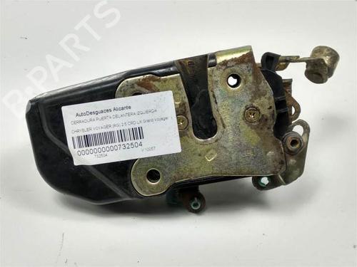 Front left lock CHRYSLER VOYAGER IV (RG, RS) 2.5 CRD | BP11020087C98 