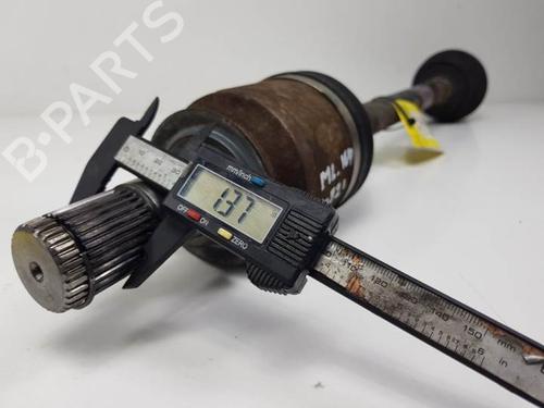 Right rear driveshaft MERCEDES-BENZ M-CLASS (W164) ML 280 CDI 4-matic (164.120) | BP11789980M41 